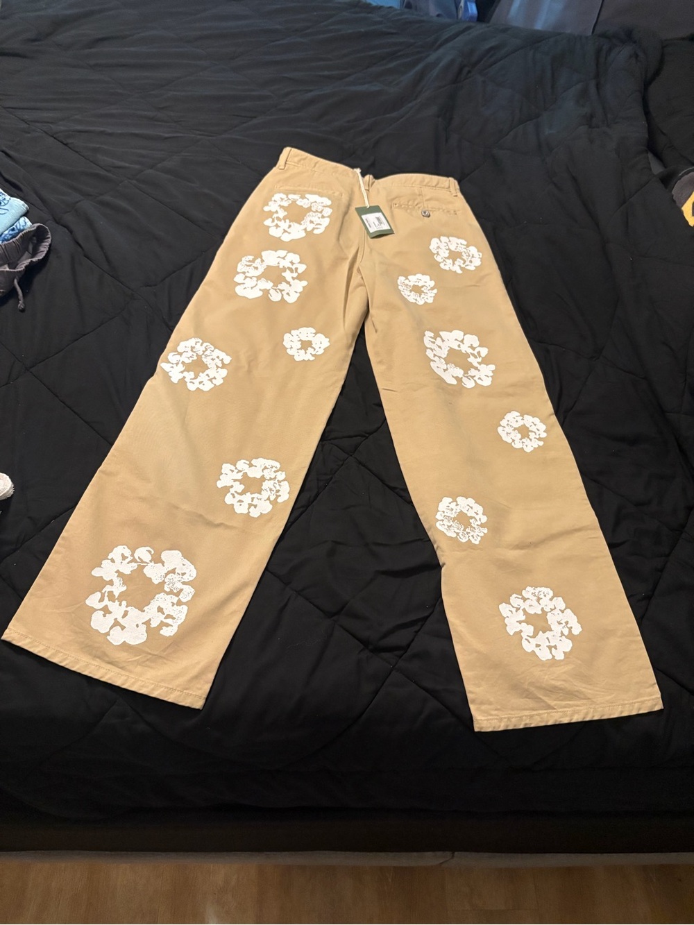 Cotton Wreath Chino Pants 28x30 NWT